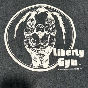 Liberty gym t shirt